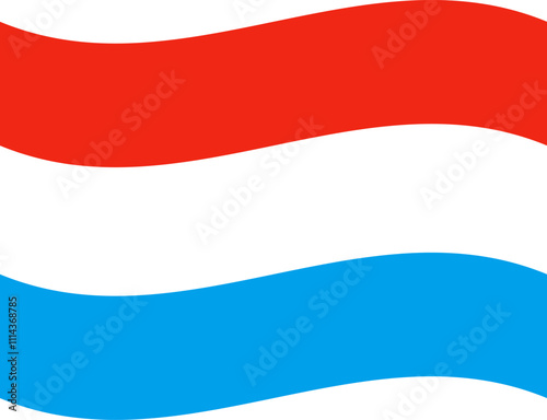 Luxembourg flag illustrator national of vectorGermany flag illustrator national of vector