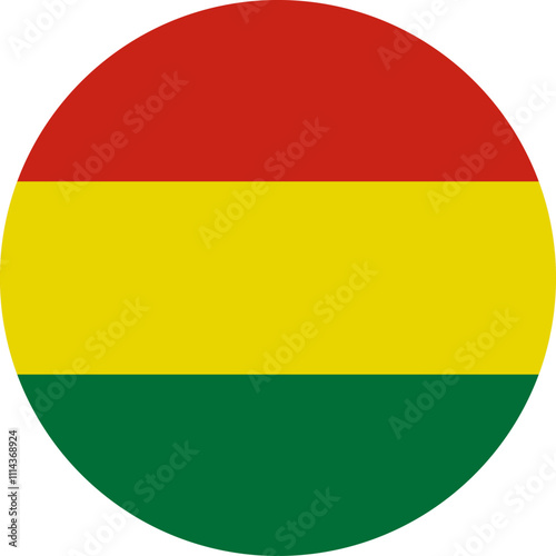 Free Download round Bolivia flag illustrator national of vector - GFXLoad