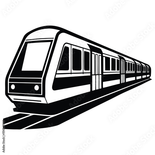 train on the station