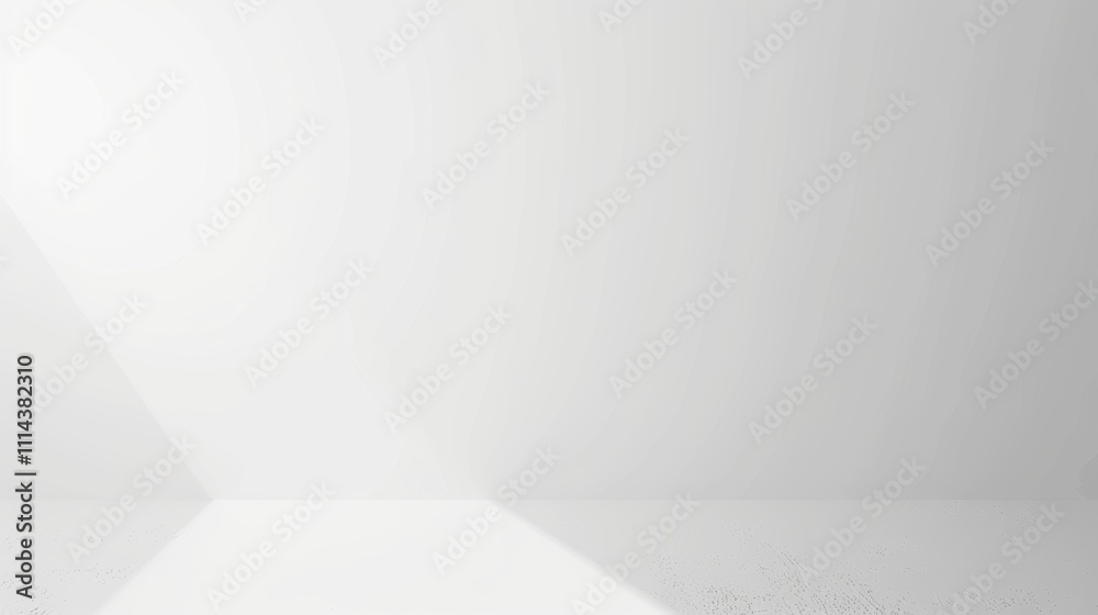 Minimalist white room interior with sunlight. Minimalist white room interior with sunlight.