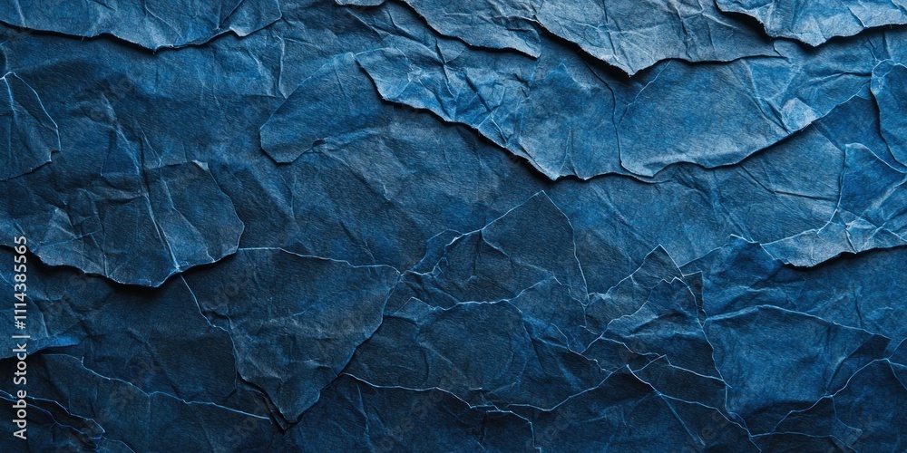 A textured blue paper background with subtle creases and uneven edges for a handmade, organic look. A textured blue paper background with subtle creases and uneven edges for a handmade, organic look.