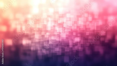 Wallpaper Mural A soft, pixelated texture overlay with subtle color transitions and blurred edges, adding an ethereal and smooth effect Torontodigital.ca