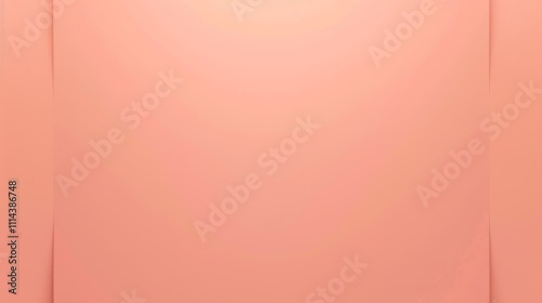 Soft coral pink wall background with subtle lighting and vertical lines.
