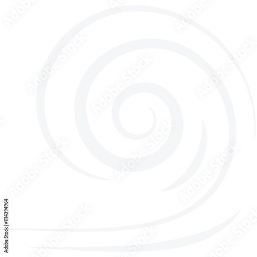 Wind blowing vector icon. Simple flat wind pictogram.