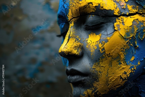 A symbolic representation of rebuilding emotional balance and resilience