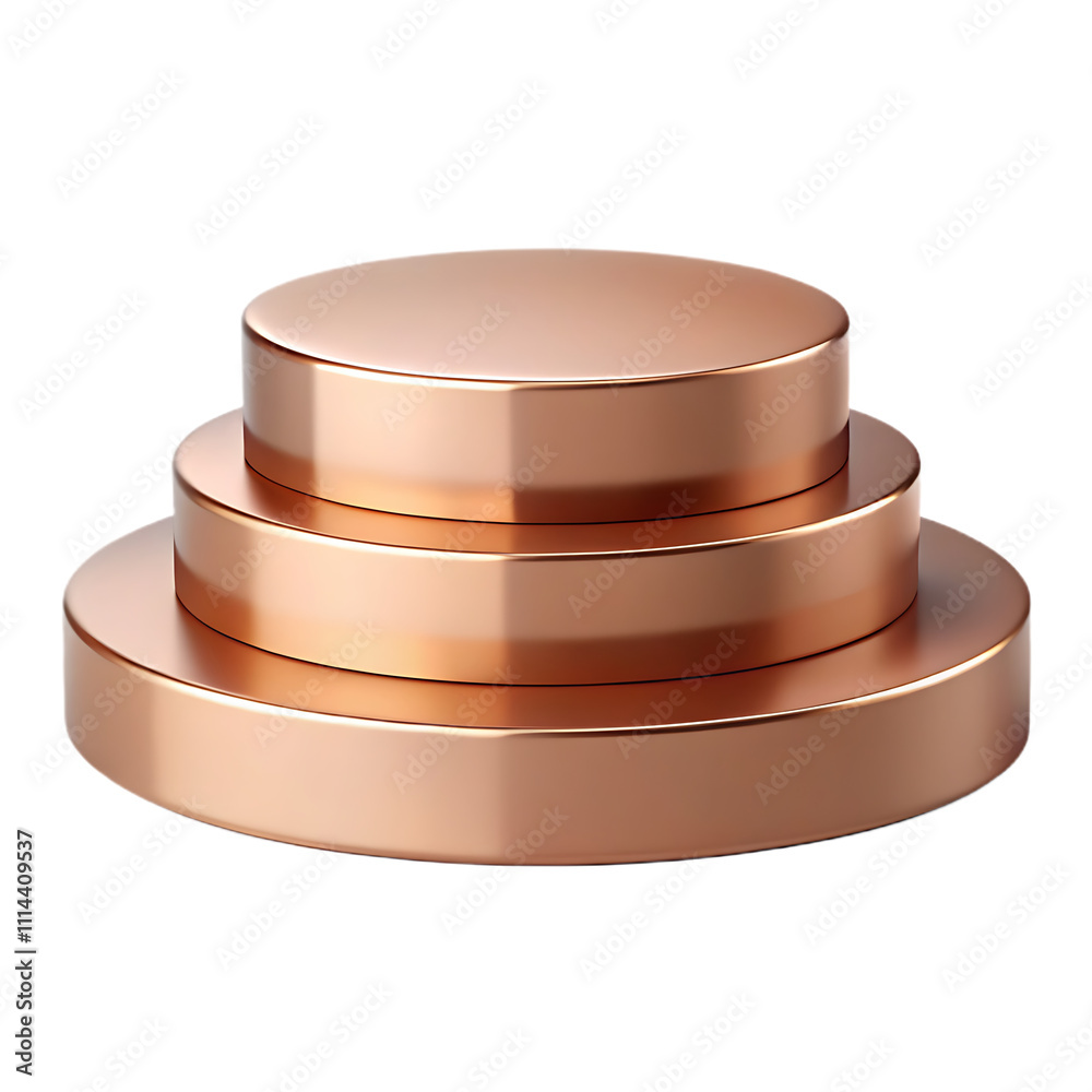 podium isolated on white background podium isolated on white background