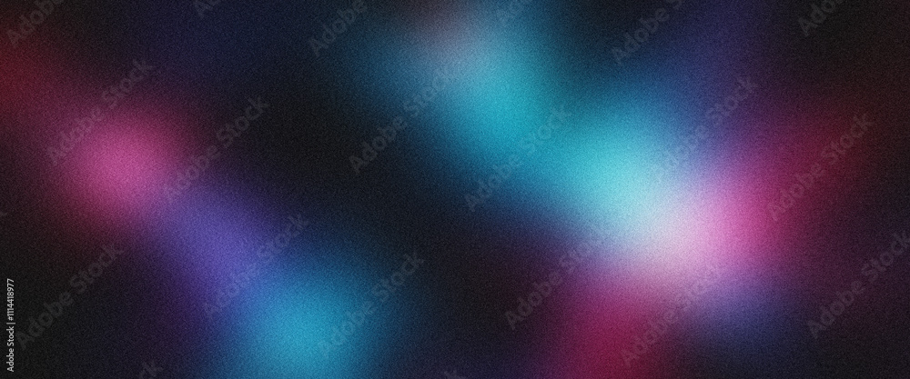 Obraz premium Unique gradient noisy grain background for trendy digital projects