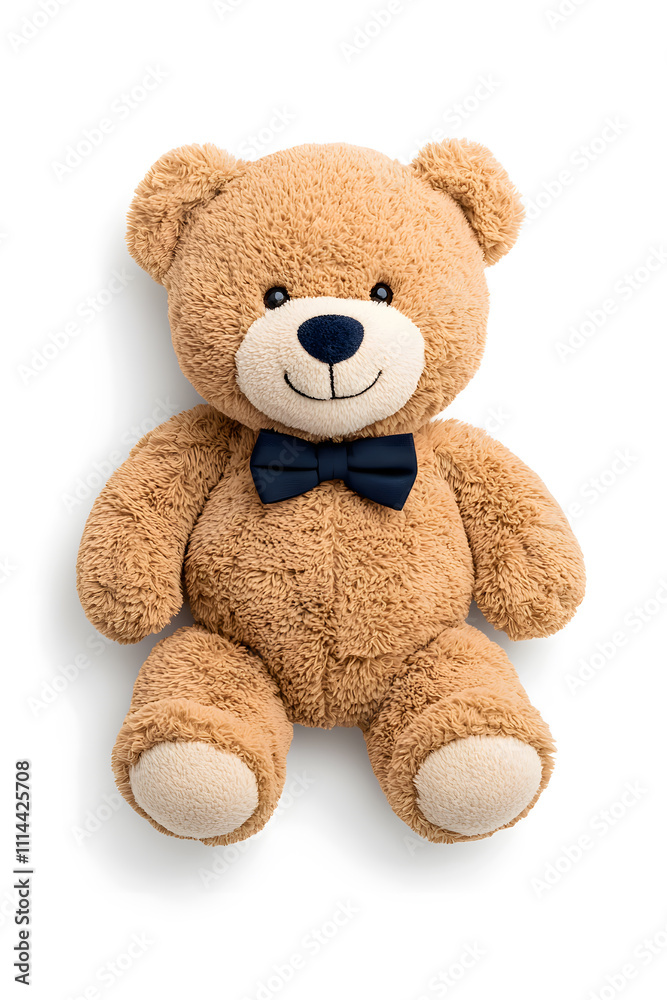 Teddy bear toy, isolated on white background Teddy bear toy, isolated on white background
