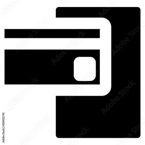 payment icon element for design