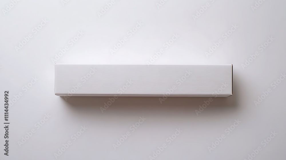 A white box with a white background A white box with a white background