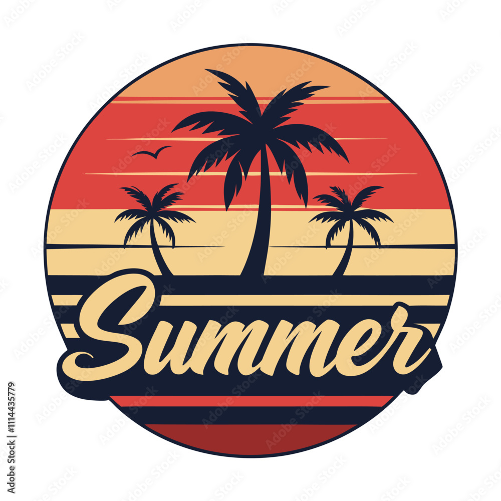 tropical island with palm tropical island with palm