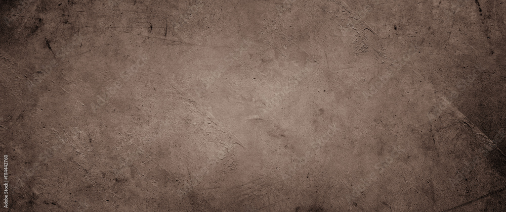 Obraz premium Brown textured concrete background