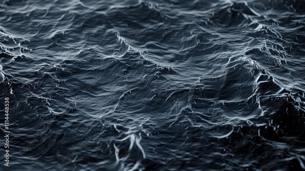 Obraz premium Dark and Stormy Sea