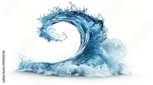 A Frozen Wave