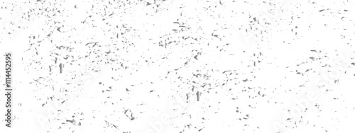 Wallpaper Mural Abstract doted and confetti silver glitter and dust particles splatter on transparent background. Dust silver grunge background. Vector illustration. Torontodigital.ca