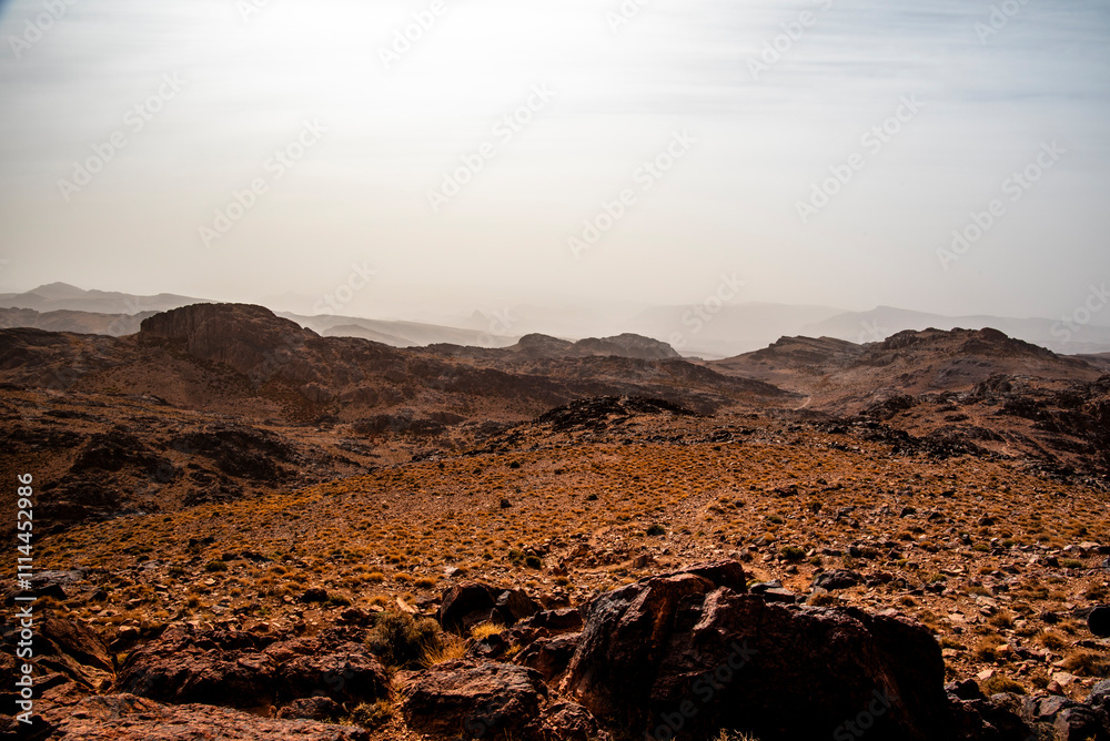 Fototapeta premium 2024 03 13 Jebel Saghro Atlas panorama 150