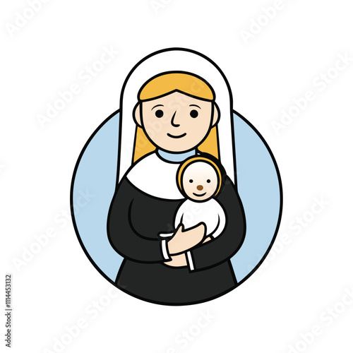 mother and child