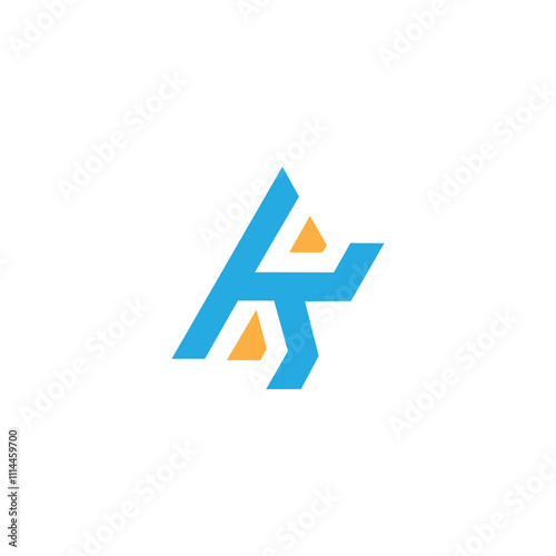 Free Download k logo vector design, initial k letter logo design vector template, K letter logo premium and unique k logo vector for any business, Letter K Logo Design Template, Set of abstract letter K logo design - GFXLoad