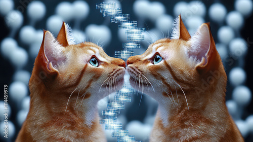 Genetically Identical Cat Clones: Exploring Pet Cloning and Veterinary Science Innovations