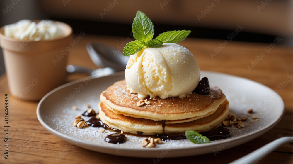 Cute and Delicious Pancakes Cute and Delicious Pancakes