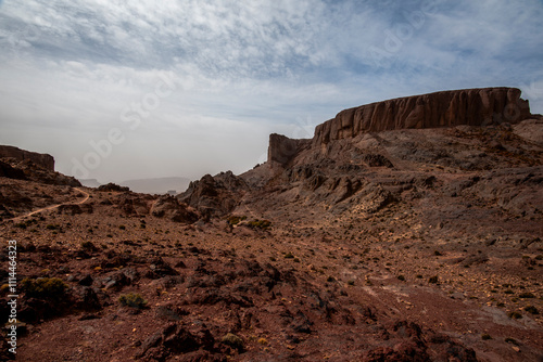 2024 03 13 Jebel Saghro Atlas path 85 photo