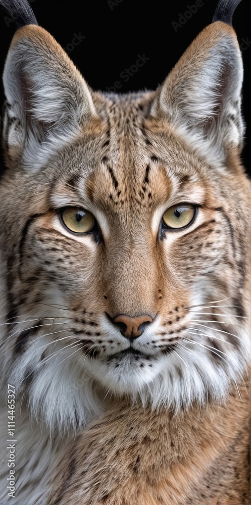 Obraz premium close up of a lynx