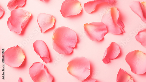 Blush pink background with rose petal texture