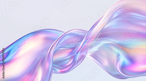 Wallpaper Mural Abstract Holographic Background   Purple  Pink  Blue Swirls Torontodigital.ca