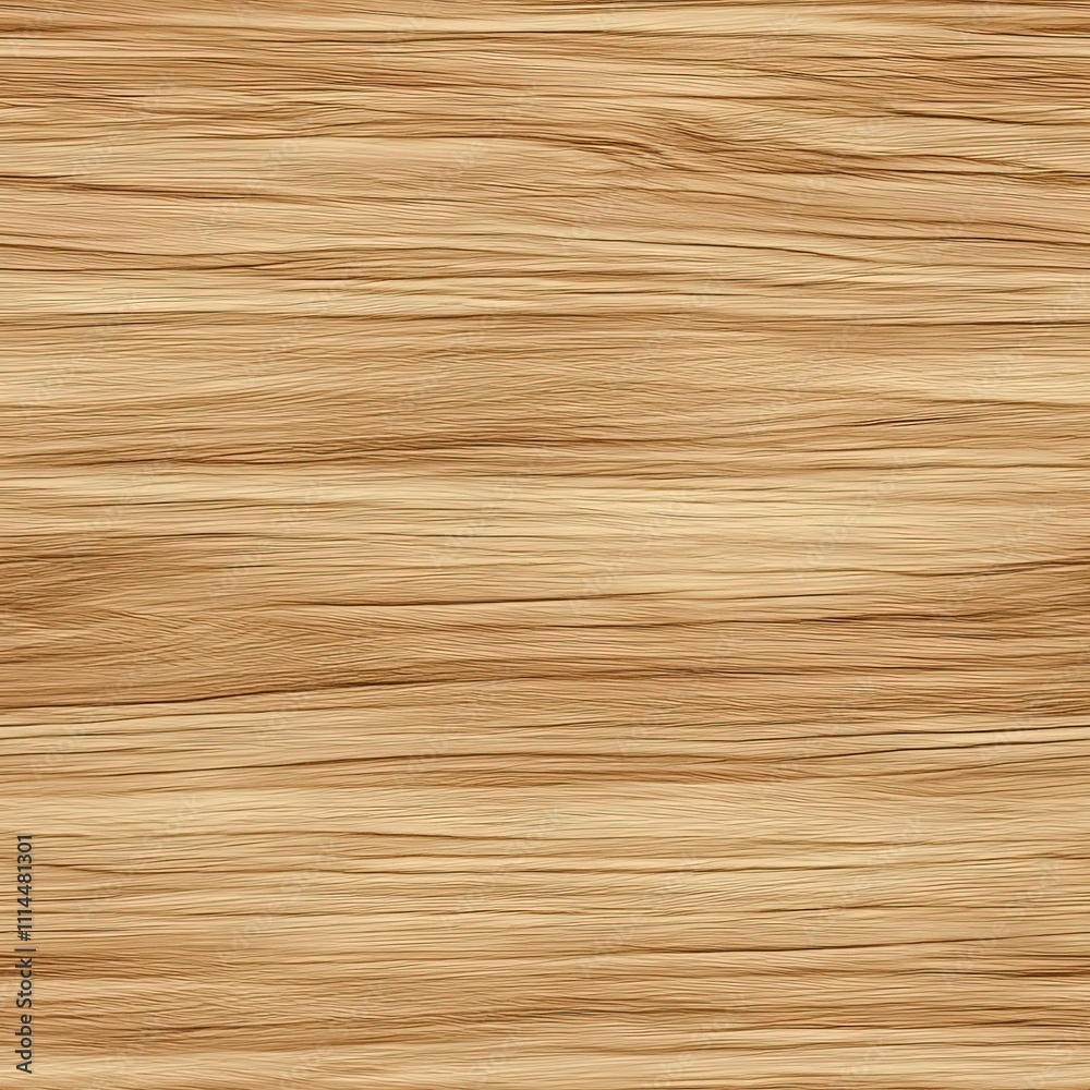 Fototapeta premium Light Brown Wood Grain Texture Background