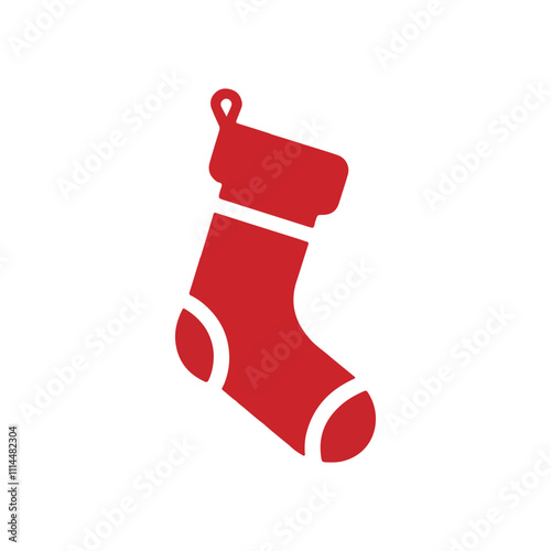 vector illustration of Christmas stock