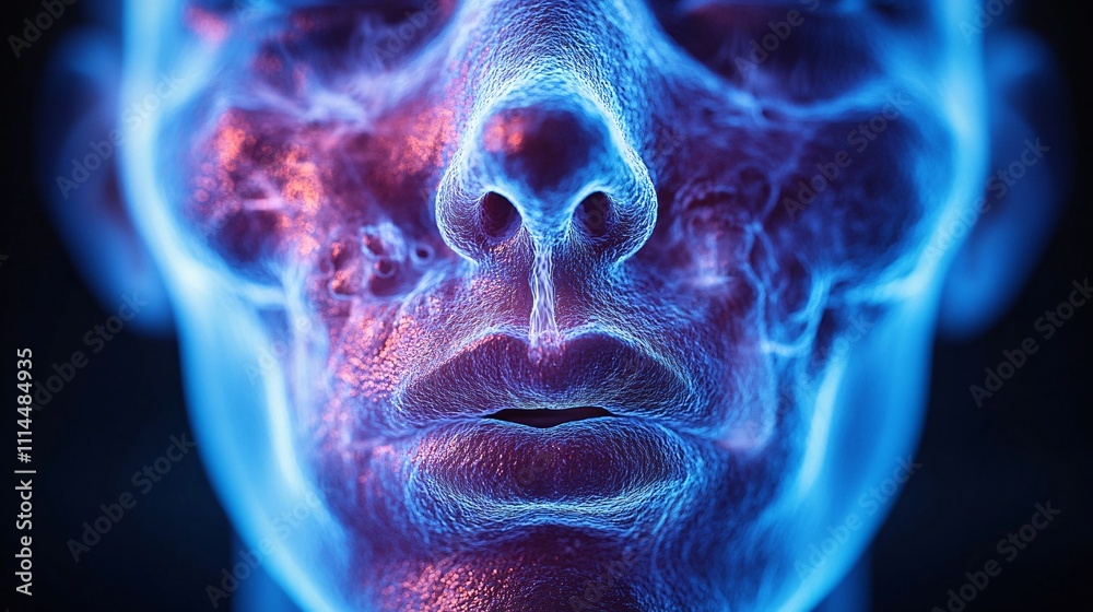 Detailed Clinical View of Anatomical Features Detailed Clinical View of Anatomical Features