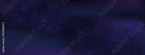 Starry night sky with astrological constellations. Space stars background.Space nebula and glittering stardust.