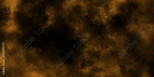 brown watercolor background hand-drawn with cloudy strokes of brushes, grainy watercolor scraped grungy background, Surface with abstract watercolor painted grunge paper texture.