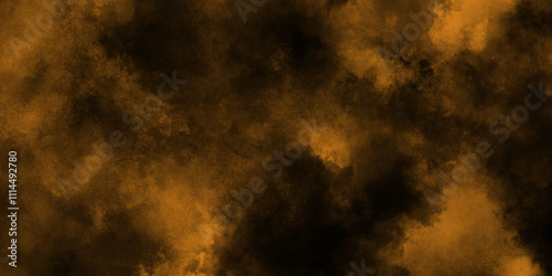 brown watercolor background hand-drawn with cloudy strokes of brushes, grainy watercolor scraped grungy background, Surface with abstract watercolor painted grunge paper texture.