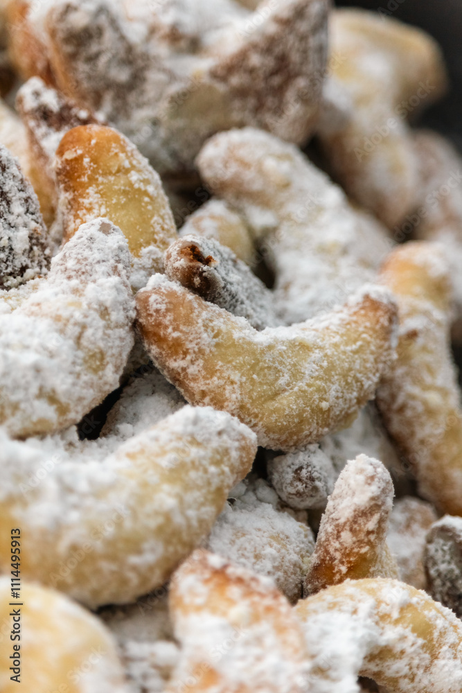 Homemade Christmas Cookies with Festive Decorations Homemade Christmas Cookies with Festive Decorations