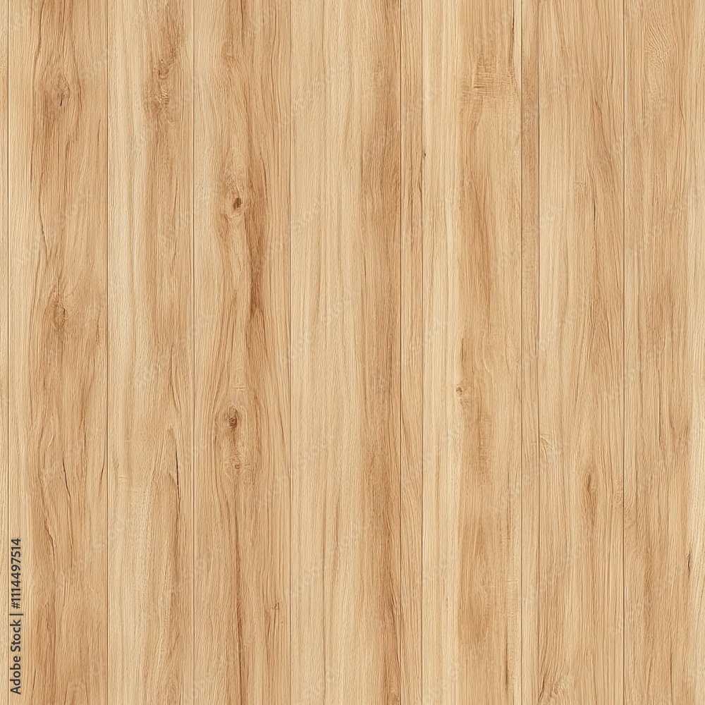 Fototapeta premium Light Brown Vertical Wooden Planks Texture