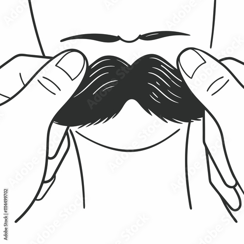 mustache