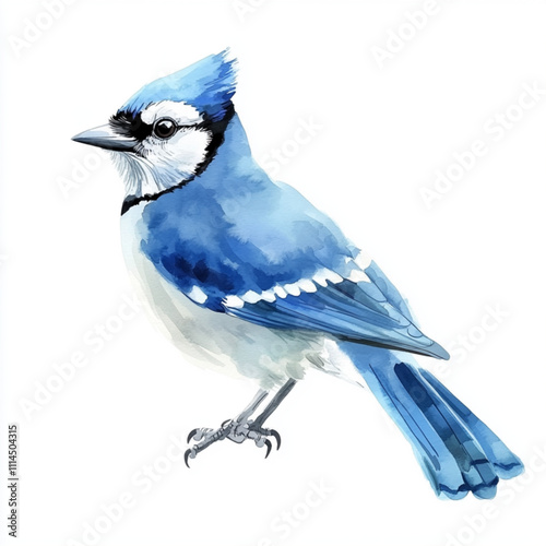 blue jay isolated