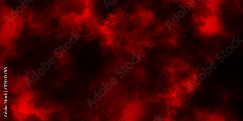 Abstract clouds smoke texture with red color, red grainy grunge background texture, Abstract Red And Black Grunge Texture with smoke.