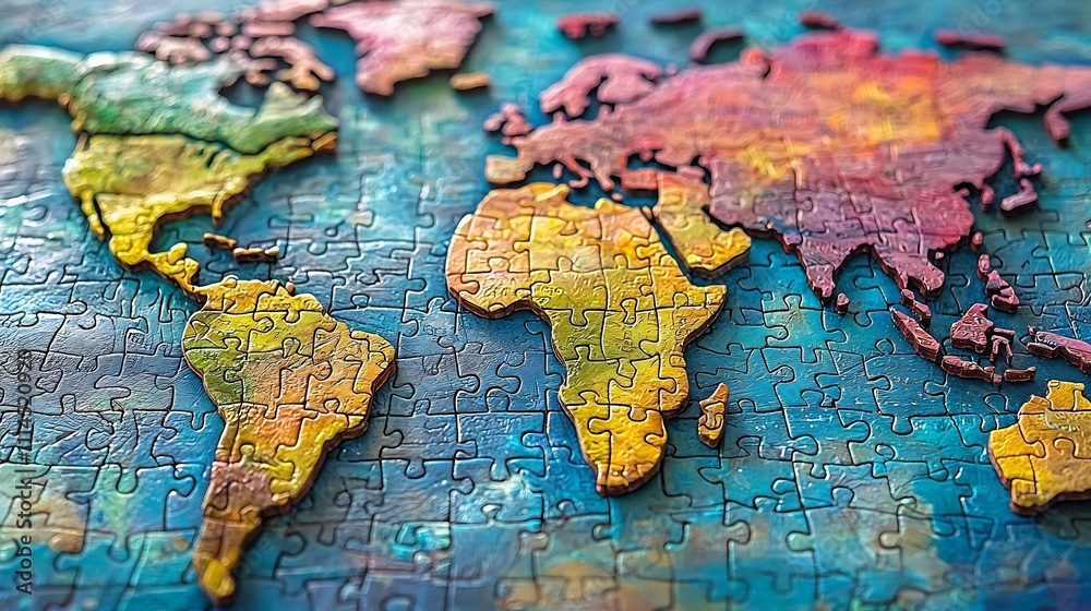 Detailed Wooden Puzzle World Map with Vibrant Yet Eco Conscious Colors and Intricate Craftsmanship Showcasing Educational Value for Classrooms Offices and Home Decor Detailed Wooden Puzzle World Map with Vibrant Yet Eco Conscious Colors and Intricate Craftsmanship Showcasing Educational Value for Classrooms Offices and Home Decor