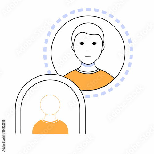 silhouette, business, black, woman, person, businessman, people, illustration, anonymous, vector, head, suit, candidate, profile, icon, face, men, avatar, pretender, body, boy
