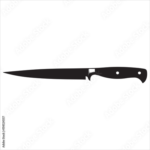 Tactical Combat Knife Collection Vector
