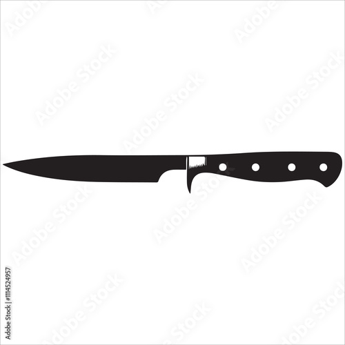 Tactical Combat Knife Collection Vector