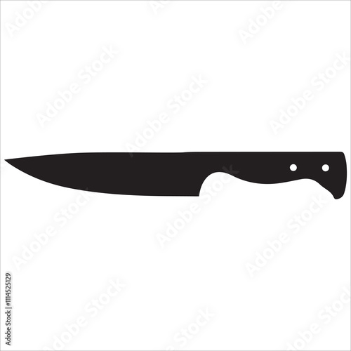 Tactical Combat Knife Collection Vector