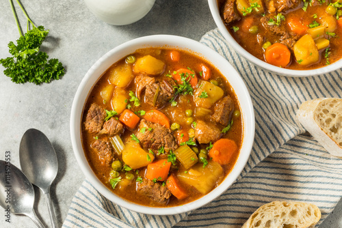 Hearty Homemade Irish Beef Stew