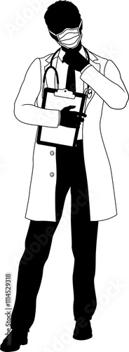 Doctor Man and Clipboard Me...