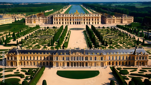 The Palace of Versailles in France: Investigate the transformation of Versailles from a royal hunting lodge to the seat of French monarchy.