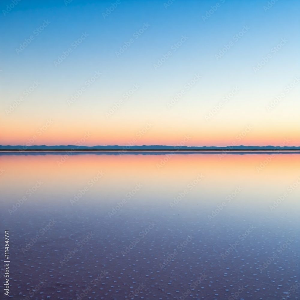 Fototapeta premium sunrise over the lake