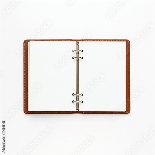 blank notebook mockup