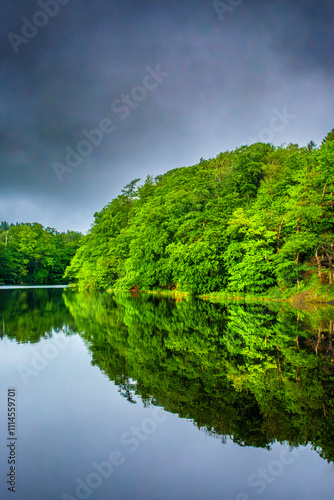 Lac du Lampy is an artificial lake located in the Aude department, in the Occitanie region, in the south of France. This lake supplies water to the Canal du Midi in a magnificent natural environment, 